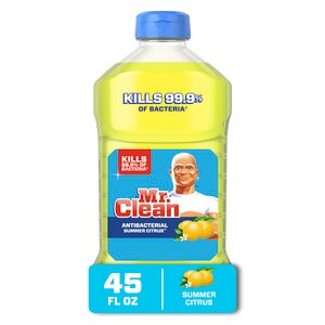 Mr. Clean Antibacterial Multi-Surface Cleaner, 45 oz