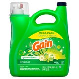 Gain + Aroma Boost Liquid Laundry Detergent, Original Scent, 107 loads, 154 oz, thumbnail image 2 of 9