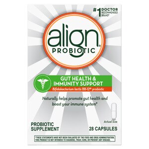Align Gut Health & Immunity Probiotic Capsules, 28 CT
