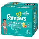 Pampers Baby Dry Pack Diapers, thumbnail image 5 of 19