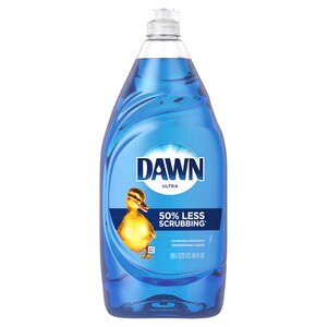 Ultra Dawn Dishwashing Liquid Dish Soap Original Scent, 41.0 OZ