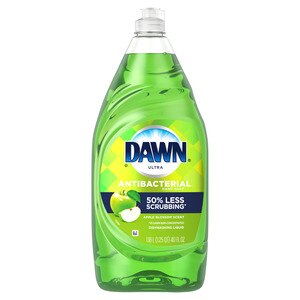 Dawn Ultra Apple Blossom Antibacterial Hand Soap, Dishwashing Liquid Dish Soap