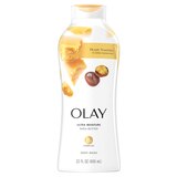 Ultra Moisture Olay Ultra Moisture Shea Butter Body Wash, 22 OZ, thumbnail image 2 of 7