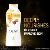 Ultra Moisture Olay Ultra Moisture Shea Butter Body Wash, 22 OZ, thumbnail image 4 of 7