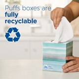 Puffs Ultra Soft Facial Tissues, 1 Mega Cube Box, 72 Facial Tissues Per Box, thumbnail image 2 of 25