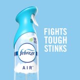 Febreze Odor-Fighting Air Freshener, Linen & Sky, Pack of 2, 8.8 fl oz each, thumbnail image 3 of 7