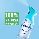 Febreze Odor-Fighting Air Freshener, Linen & Sky, Pack of 2, 8.8 fl oz each, thumbnail image 4 of 7