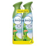Febreze Odor-Fighting Air Freshener with Gain Original Scent, 2 pack , 8.8 oz, thumbnail image 1 of 8