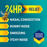 Nasonex 24HR Allergy Nasal Spray, 24 Hour Non Drowsy Allergy Medicine, thumbnail image 2 of 7