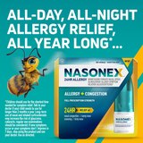 Nasonex 24HR Allergy Nasal Spray, 24 Hour Non Drowsy Allergy Medicine, thumbnail image 5 of 7