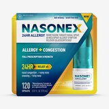 Nasonex 24HR Allergy Nasal Spray, 24 Hour Non Drowsy Allergy Medicine, thumbnail image 1 of 9
