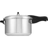 Bene Casa Stove Top Pressure Cooker, Aluminum, 9 LT, thumbnail image 3 of 7