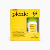 Picnic Cetirizine Antihistamine Tablets, 24-Hour Allergy Relief, 30 CT, thumbnail image 1 of 7