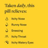 Picnic Cetirizine Antihistamine Tablets, 24-Hour Allergy Relief, 30 CT, thumbnail image 5 of 7
