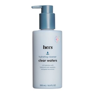 hers Clear Waters Gentle Cleanser, 6.8 OZ