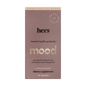 hers Mood Mental Health Probiotic, 30 CT