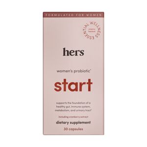 hers start women's probiotic supplement, 30 CT