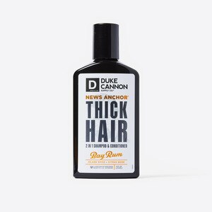 Duke Cannon News Anchor 2-in-1 Hair Wash, 10 OZ