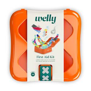 Welly Large First Aid Kit, 130 CT
