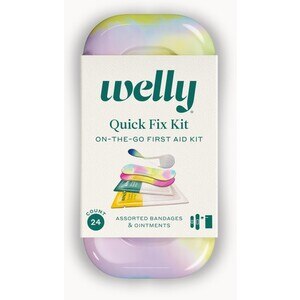 Welly Quick Fix On-The-Go First Aid Kit, Assorted, 24 CT