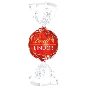 Lindt Lindor Single Milk Chocolate Truffle, Melting Truffle Center, 0.42 oz