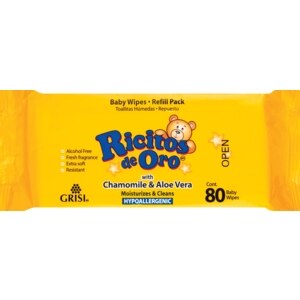 Ricitos de Oro Baby Wipes Refill Pack