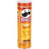 Pringles Cheddar Cheese Potato Crisps, 5.5 oz, thumbnail image 1 of 7