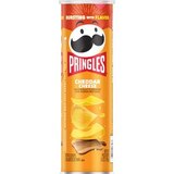 Pringles Cheddar Cheese Potato Crisps, 5.5 oz, thumbnail image 4 of 7