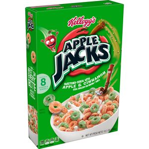 Apple Jacks Breakfast Cereal, 10.1 OZ