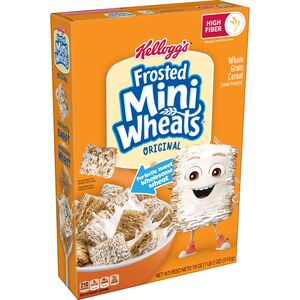 Frosted Mini-Wheats Breakfast Cereal