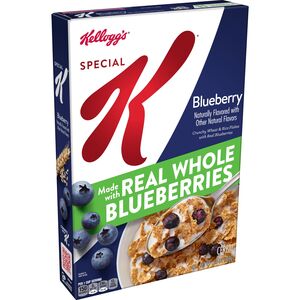 Special K Blueberry Breakfast Cereal, 11.6 oz