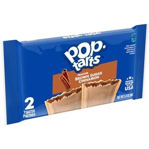 Pop-Tarts Frosted Toaster Pastries, 2 CT
