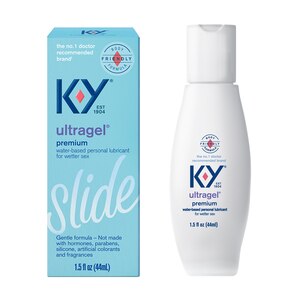 K-Y UltraGel Personal Water Based Lubricant