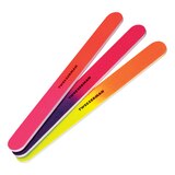 Tweezerman Neon Nail Files, 3CT, thumbnail image 1 of 8