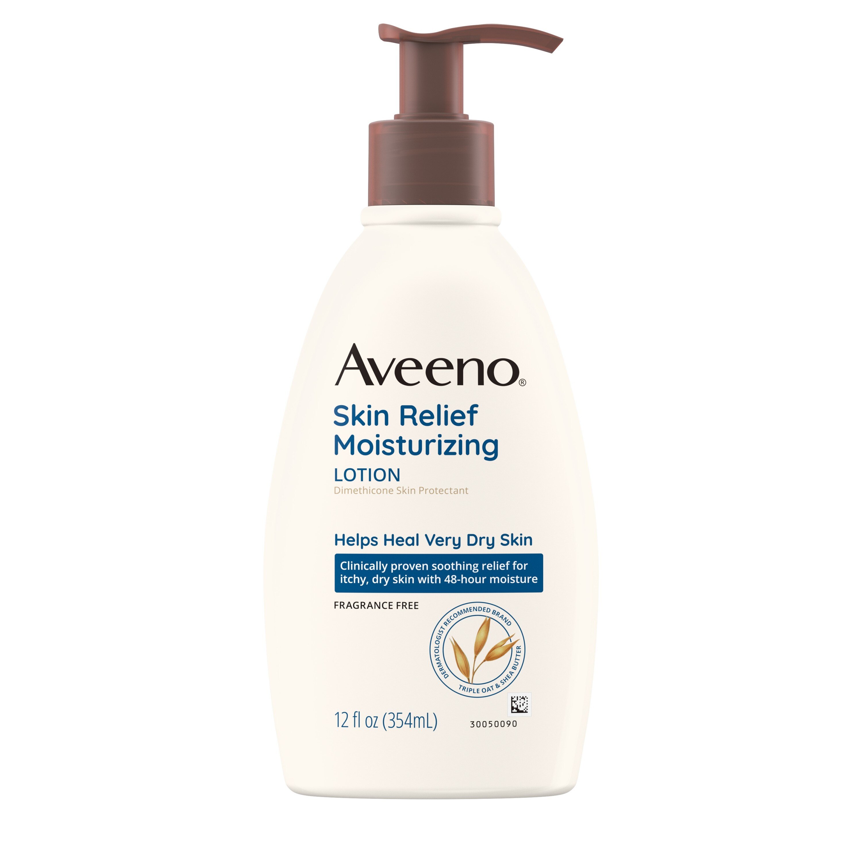Aveeno Skin Relief Fragrance Free Moisturizing Lotion