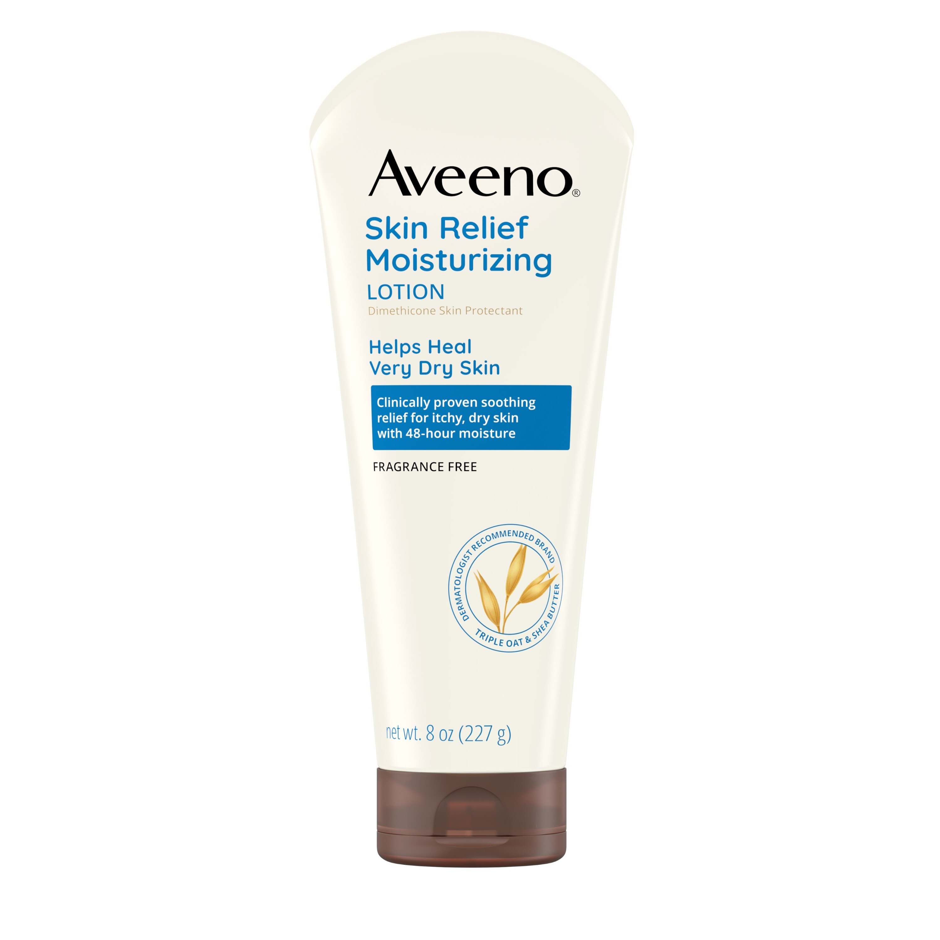 Aveeno Skin Relief Fragrance Free Moisturizing Lotion