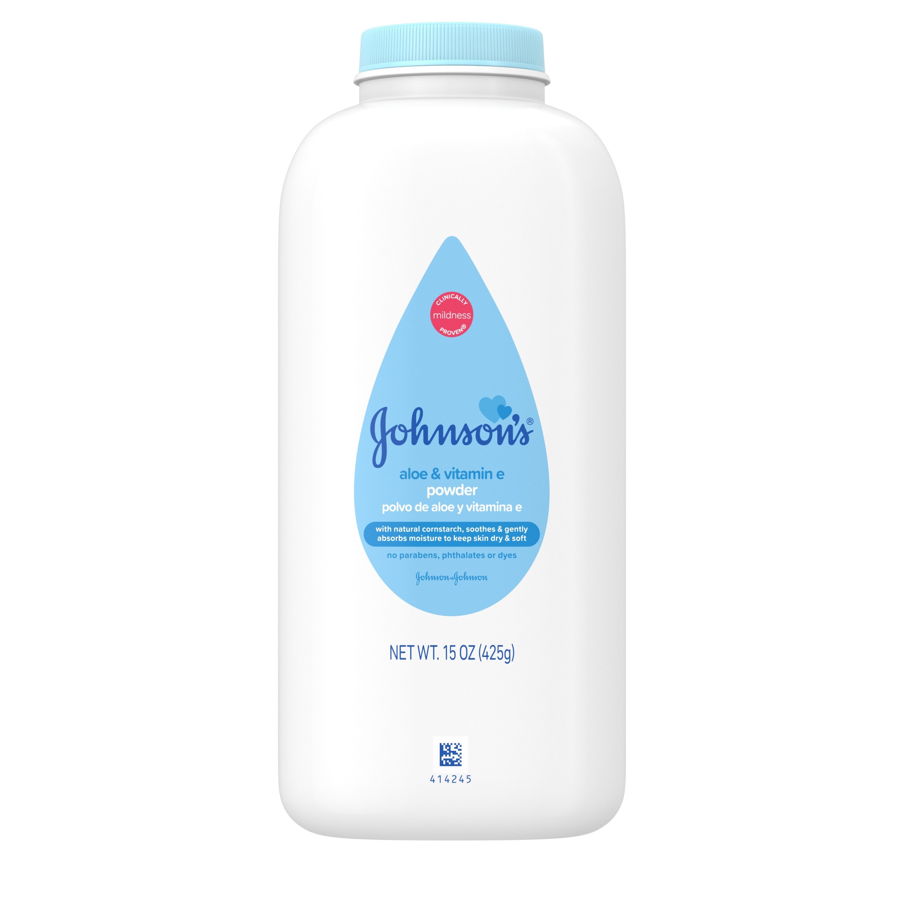 Johnson's Baby Powder With Aloe Vera & Vitamin E