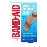 Band-Aid Brand Water Block Tough Strips Bandages, All One Size, thumbnail image 1 of 9