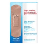 Band-Aid Brand Water Block Tough Strips Bandages, All One Size, thumbnail image 2 of 9