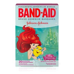 Band-Aid Brand Disney Princess Adhesive Bandages