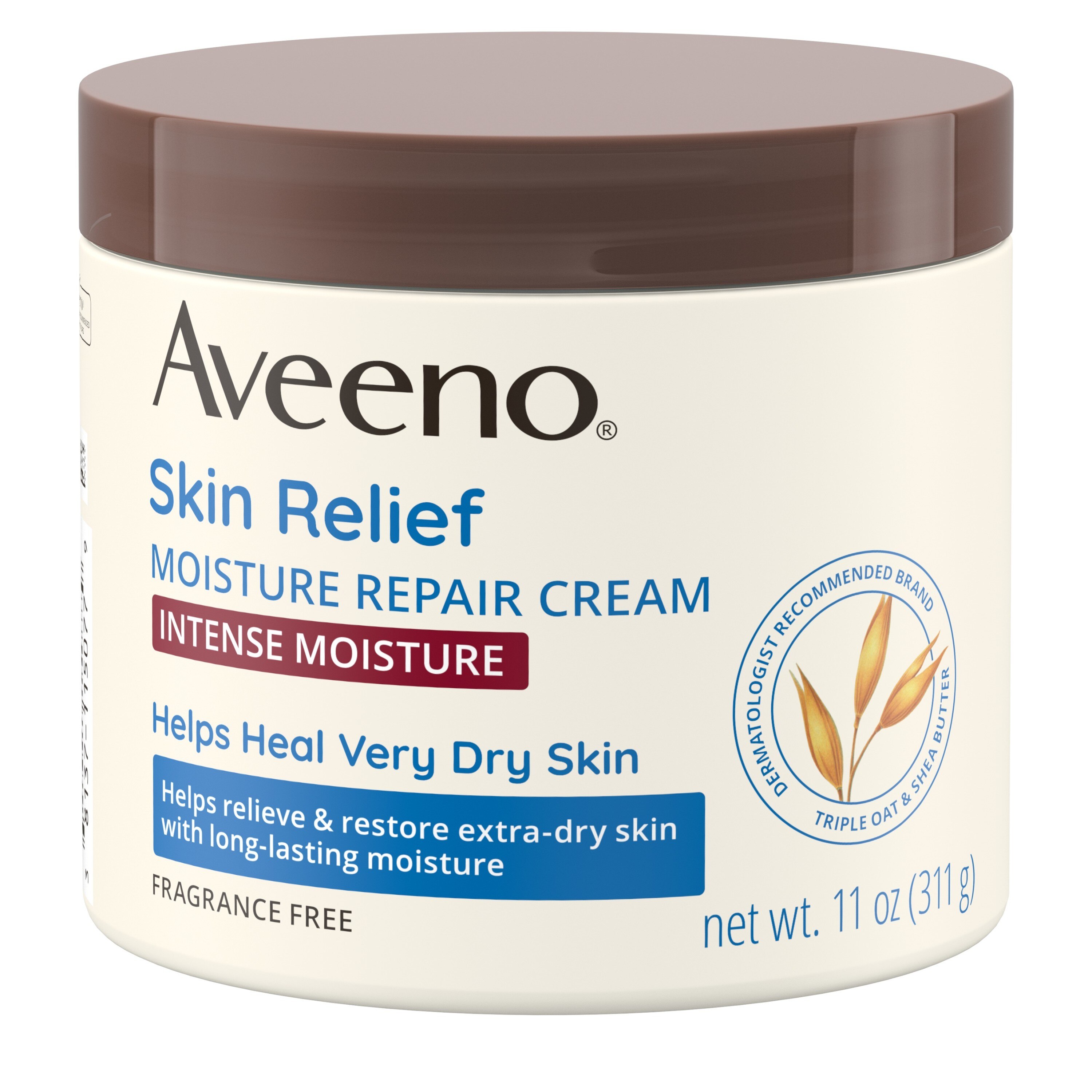 Aveeno Skin Relief Moisture Repair Cream, 11 OZ