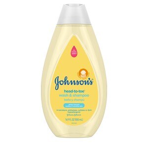 Johnson's Baby Body Wash & Shampoo