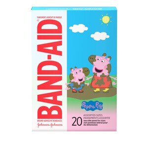 Band-Aid Brand Adhesive Bandages, Peppa Pig