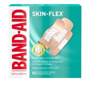 Band-Aid Brand Skin-Flex Adhesive Bandages