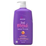 Aussie Total Miracle Apricot & Macadamia Oil Conditioner, 26.2 OZ, thumbnail image 1 of 9