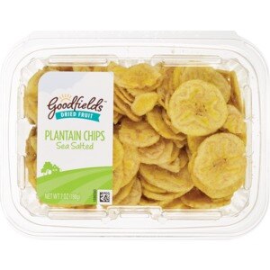 Goodfields Sea Salted Plaintain Chips, 7 oz