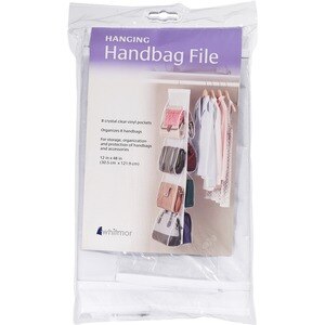 Whitmor Hanging Handbag File
