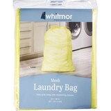 Whitmor Mesh Laundry Bag, Lime, thumbnail image 1 of 3
