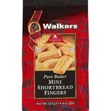 Walkers Pure Butter Mini Shortbread Fingers, 4.4 oz, thumbnail image 1 of 5