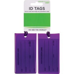 Conair Travel Smart Jelly ID Tags (Assorted Colors)